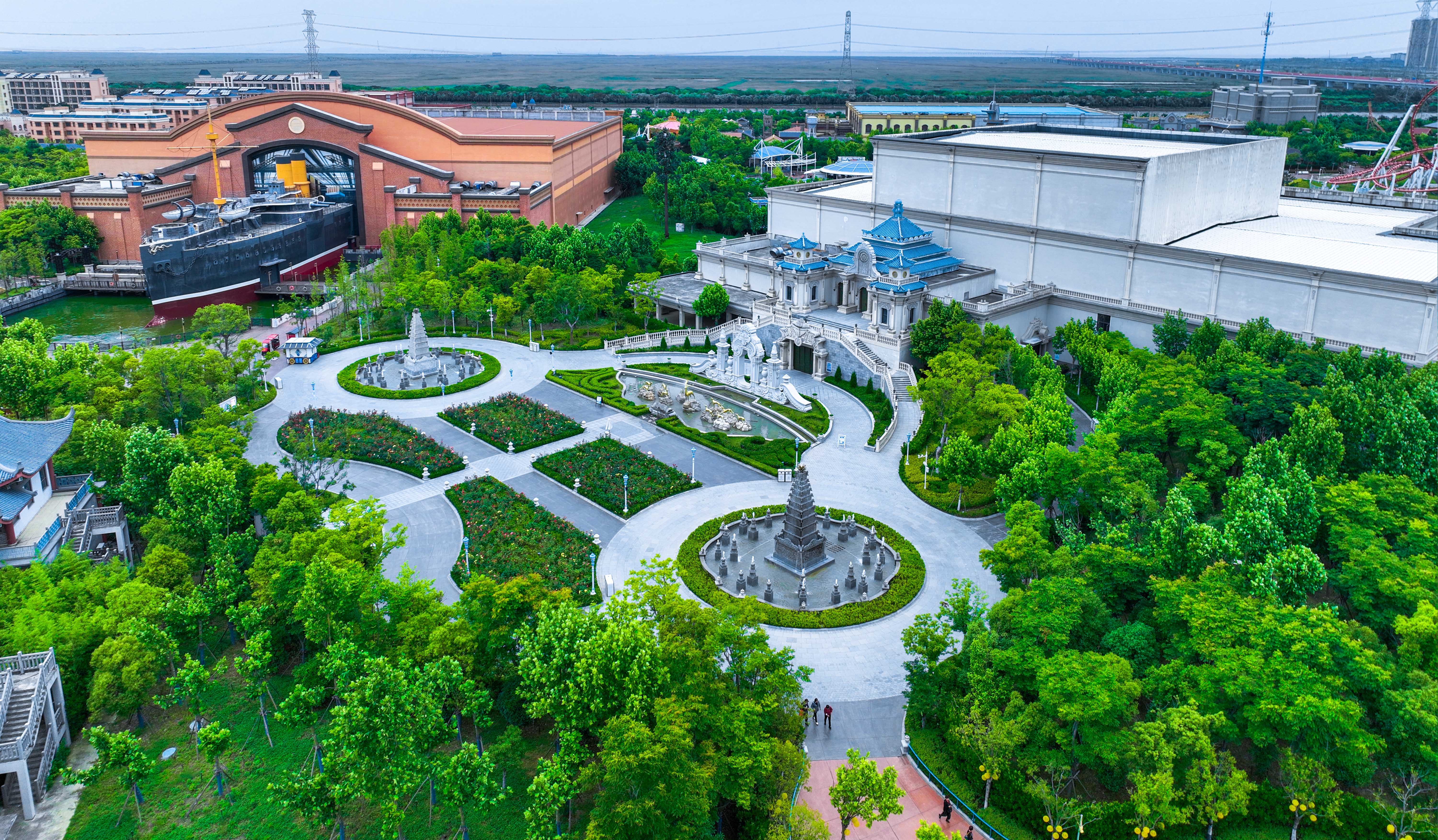 寧波方特復(fù)興之路愛國主義教育基地項目（園林）Ⅳ標段