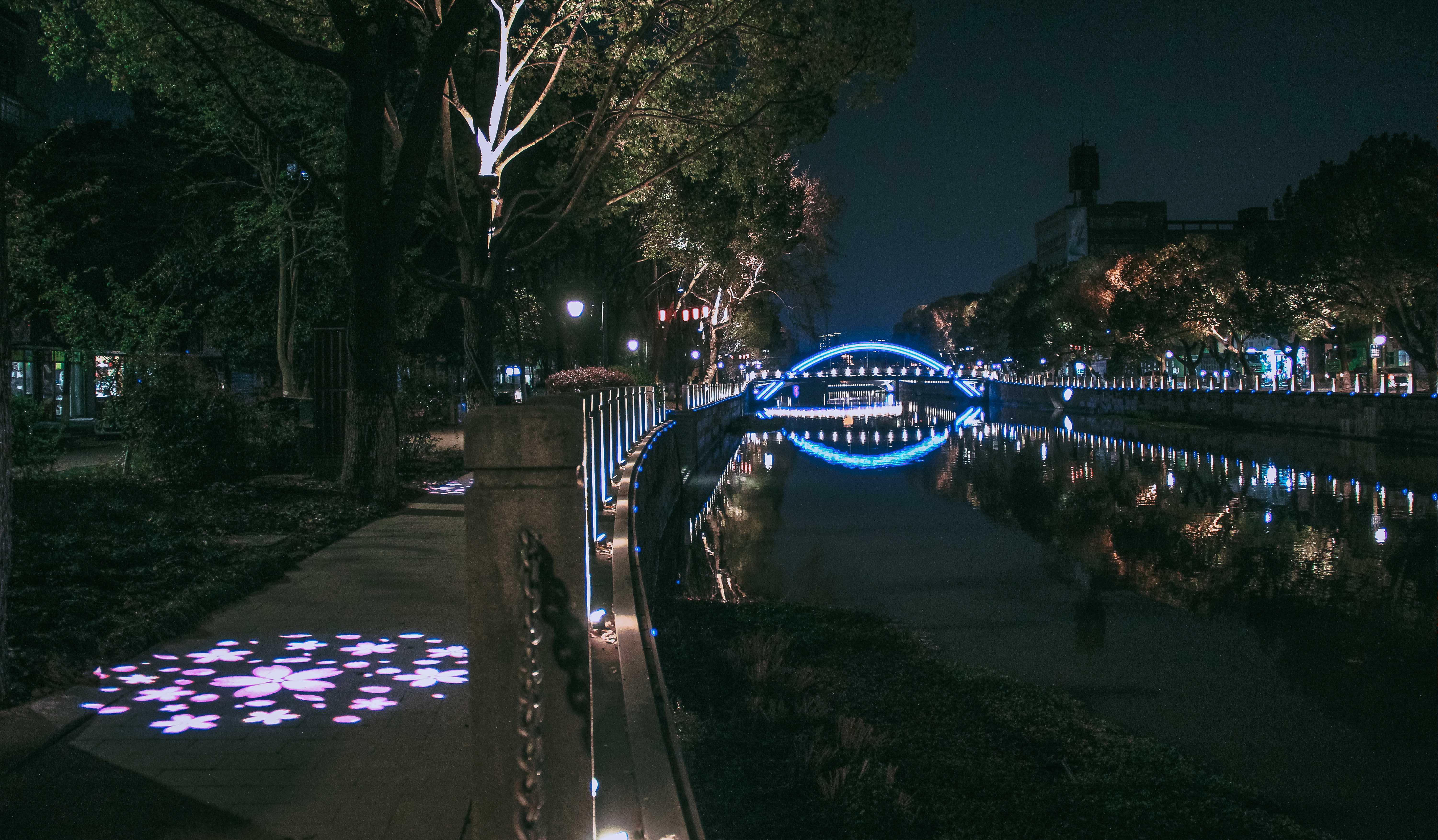 海寧市市河（大瑤橋-北關(guān)橋）兩側(cè)亮化提升改造項(xiàng)目