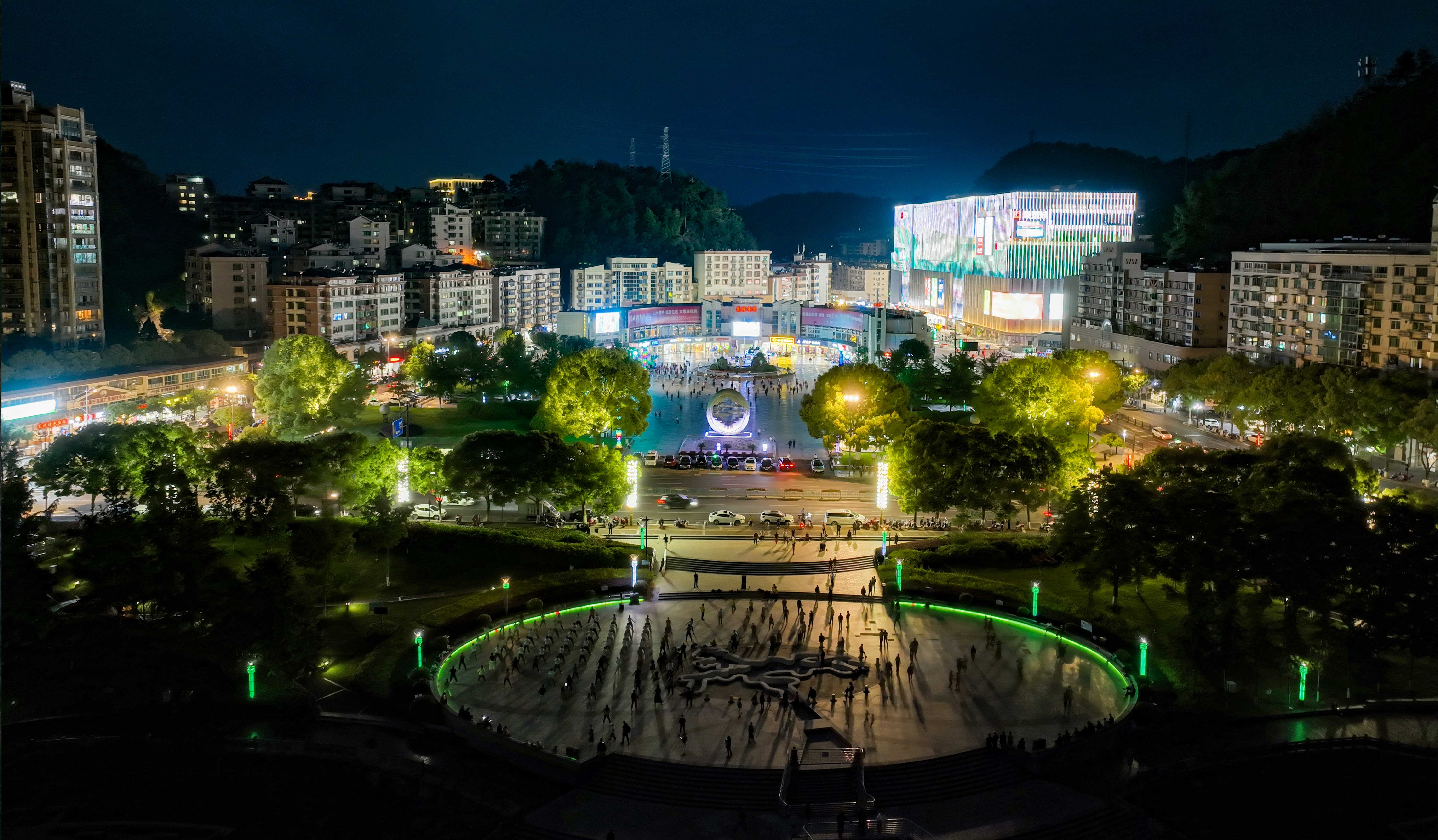 千島湖城區(qū)夜景照明提升一期工程（一標段）